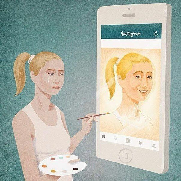 ЯП предупреждающий: злоупотребление интернетов ведет к моральной и интеллектуальной деградации