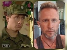 Как выглядят актеры сыгравшие в сериале "Солдаты" 20 лет спустя