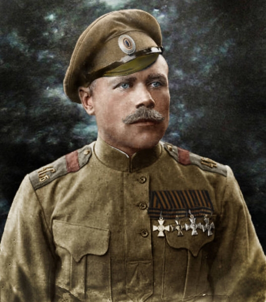 110 лет назад. Первая мировая война в 60 фотографиях
