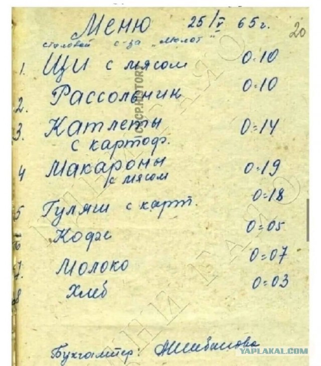Back in USSR (22.07)