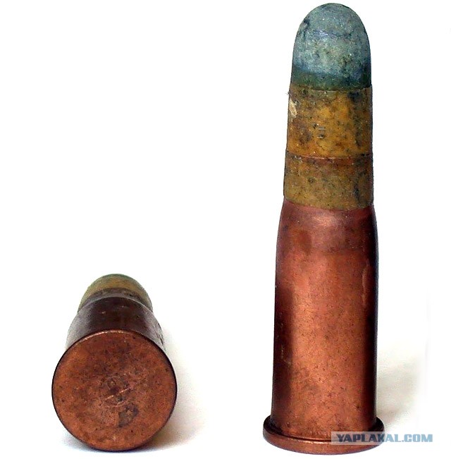 Швейцарская винтовка Vetterli M.81