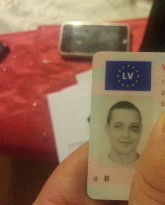 Когда фотографируешься на паспорт
