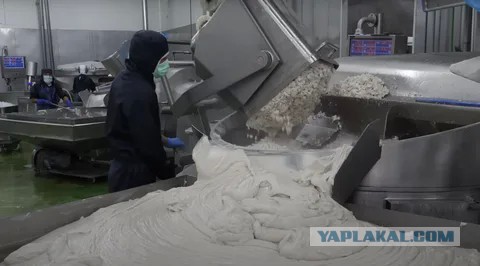 Крабовые пальчики