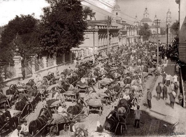 Задыхающаяся Москва