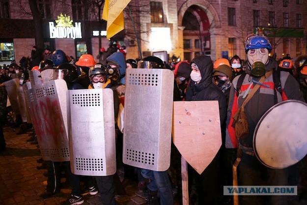Майдан глазами милиции и Беркута