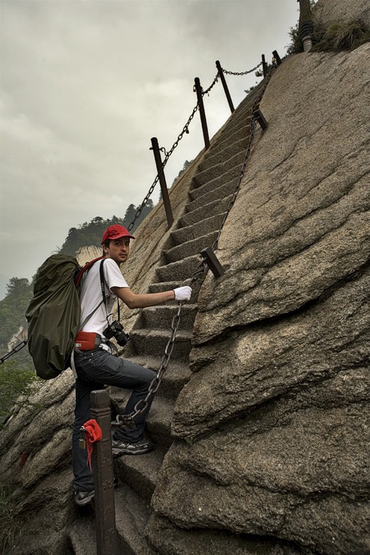 Хуашань - лестница в небеса