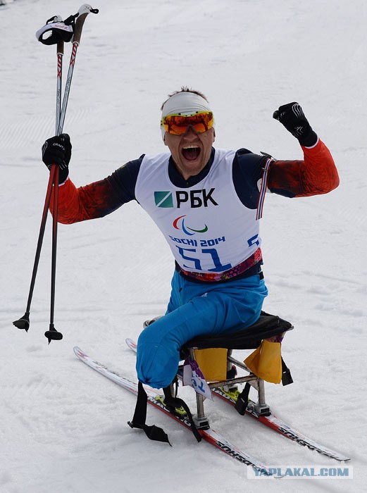 Роман Петушков выиграл первое для РФ золото