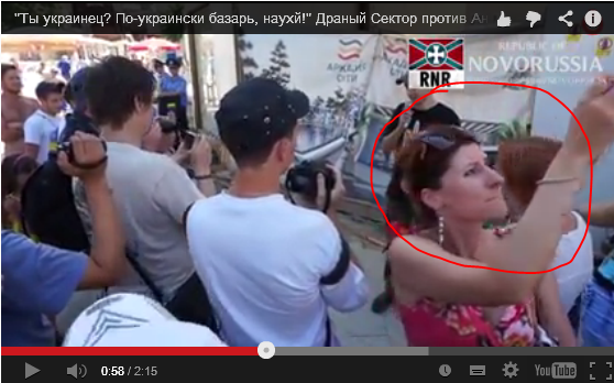 Правый сектор воюет с несогласными в тылу