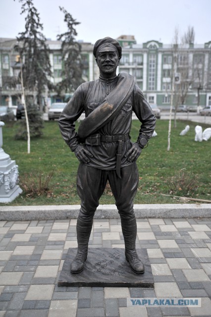 Тамбовский волк тебе товарищ...