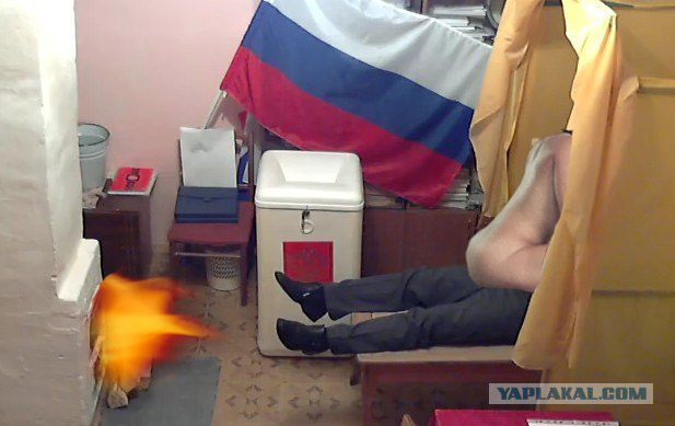 Веб-камеры на избирательных участках