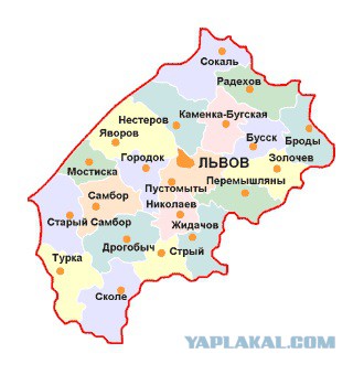 Бандеровские схроны