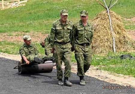 Российский солдат будущего