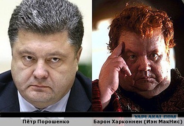 Самые похожие двойники.