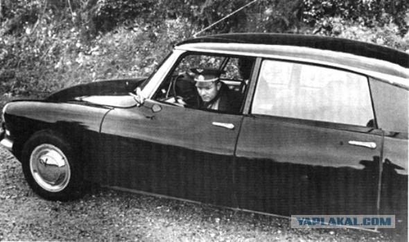 Citroën DS от Анри Шапрона