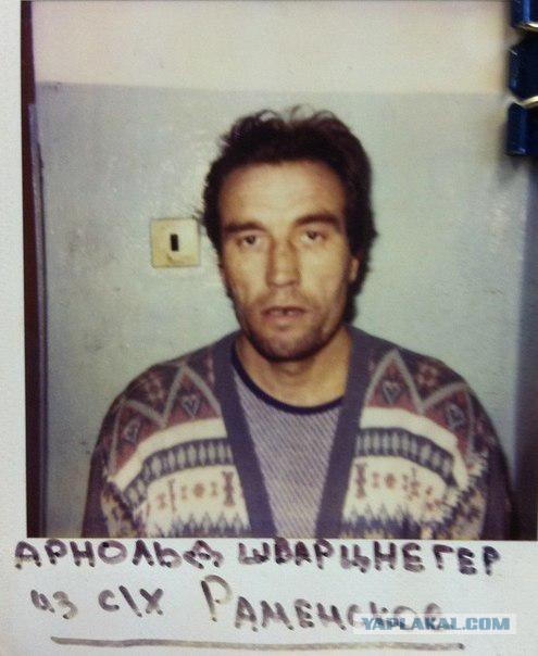 Герои голивуда на просторах