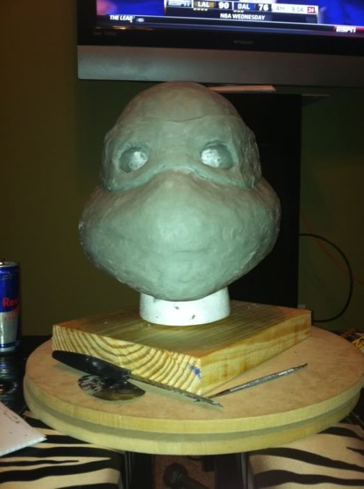 Самый реальный костюм Черепашки-ниндзя