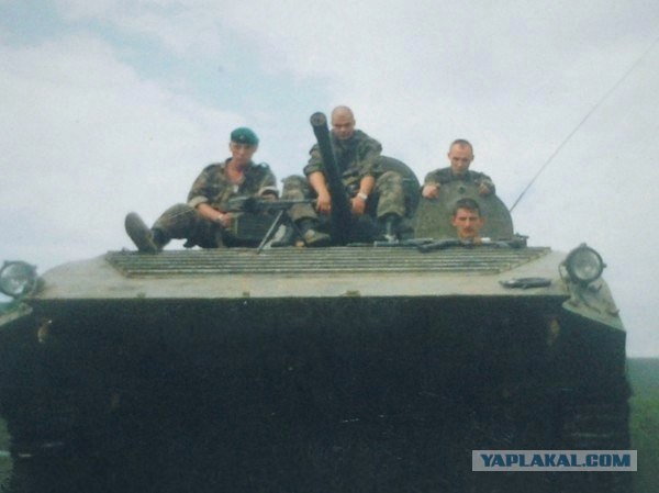 12 лет назад попал в чечню