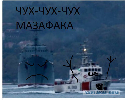 В Босфоре замечены десантные корабли России