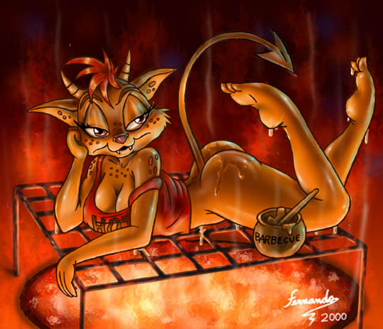 Сексуальные красотки художника Pedro Perez