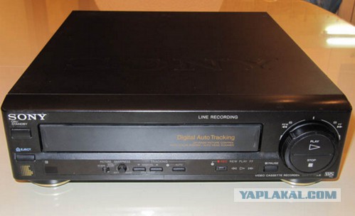 Япония выпустит последний видеомагнитофон VHS