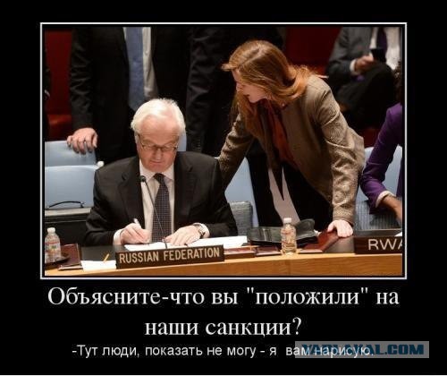 Чуркин с особым удовольствием ставит С. Пауэр на место