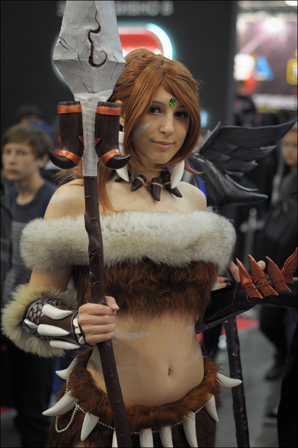 Фоторепортаж для ЯПа с Игромира и Comic Con 2016!