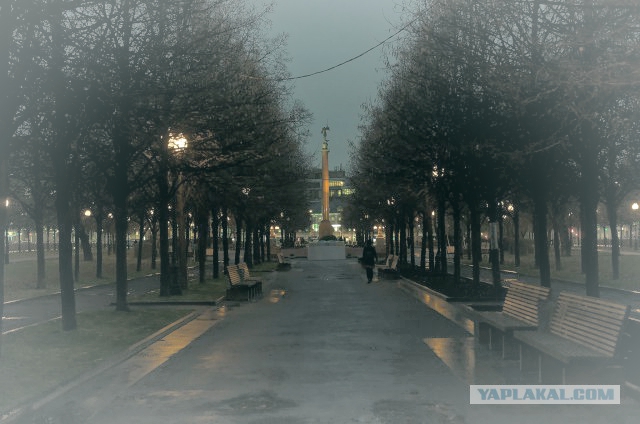 Ночные и вечерние фотографии Москвы