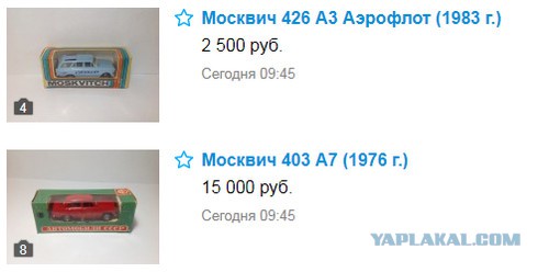 Игрушечные машинки за десятки тысяч: почему коллекционеры охотятся за модельками времен СССР