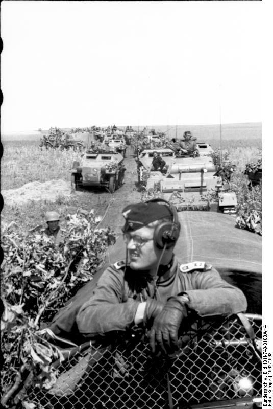 То, что было в вермахте и чего не было в РККА
