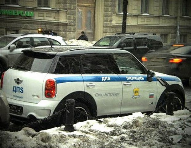 Самые крутые полицейские машины