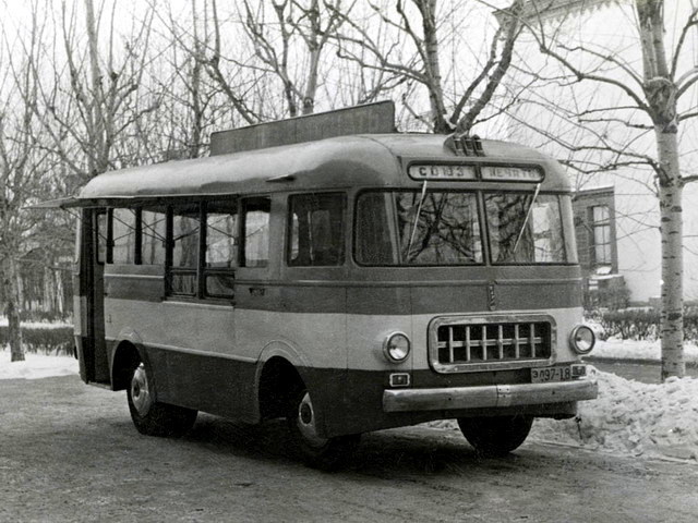 Автобусы СССР: известные и малоизвестные, красивые и не очень