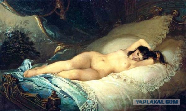 Спящая красавица, 10 спящих дам в мировой живописи