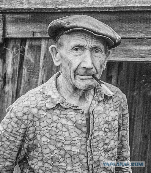 Деревенские картинки прошлого века