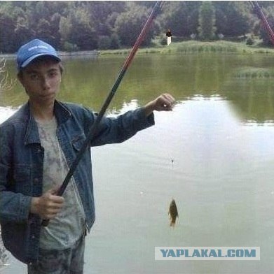 Фотожаба: Рыбак х..