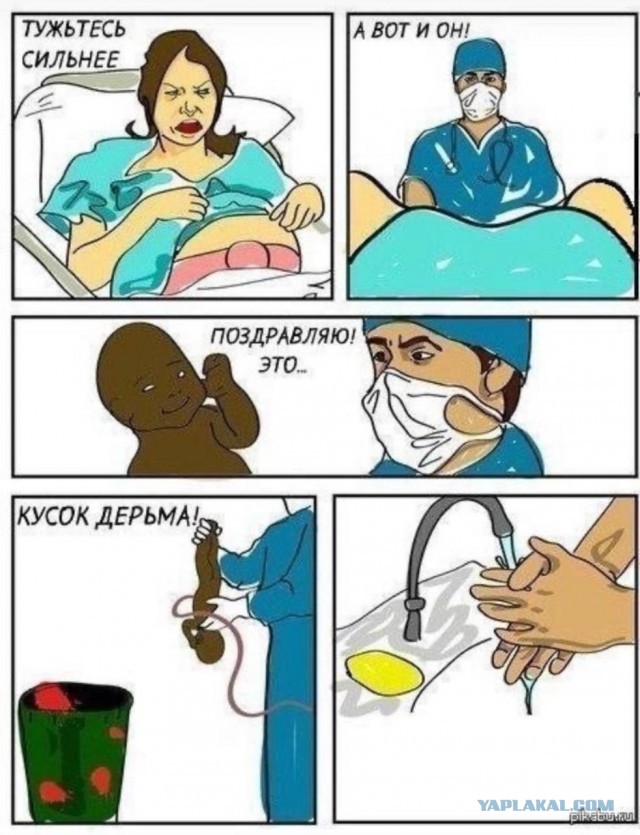 Аморальная деградация