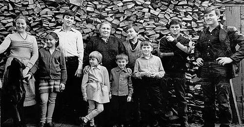 Просто старые фото - XXVII. Чёрно-белая история