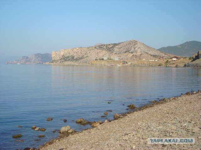 Снова о море