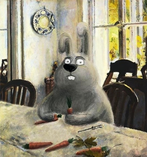 Даже сосиски замариновала