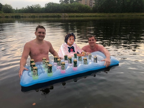 Фотожаба "Чуваки на отдыхе"