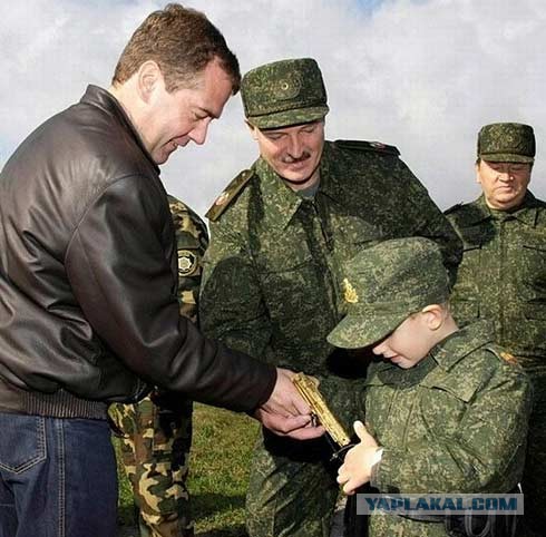 Борьба с коррупцией у Батьки