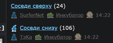Соседи снизу