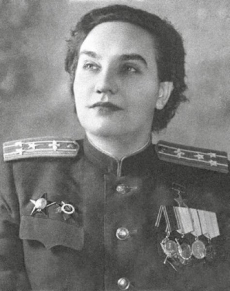 Советские летчицы-герои периода Великой Отечественной Войны