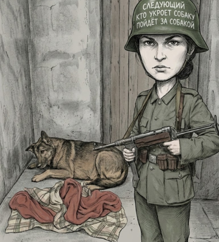 «Кто укроет собаку — пойдёт за собакой»