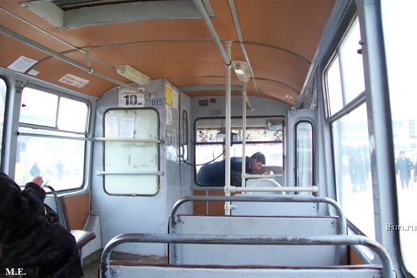 Мать твою! Это же ЛиАЗ 677