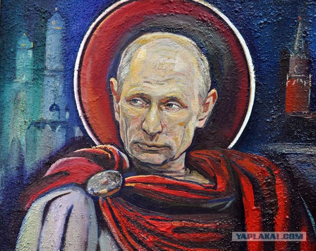 Путин снова на обложке Time