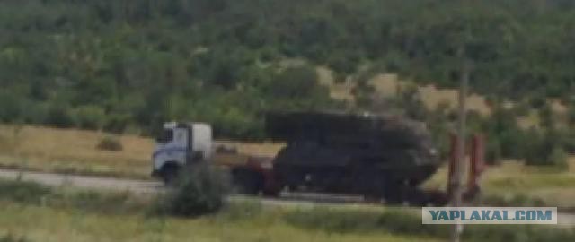 На Украине рухнул Боинг-777 малайзийских авиалиний