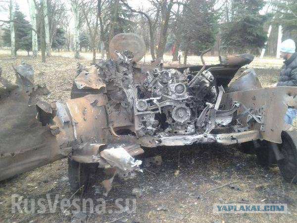 Зачистка аэропорта от войск украинских ВС