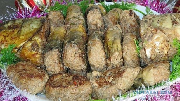 Гефилте фиш