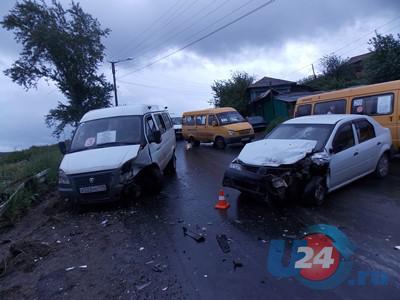 Вводится штраф за перекрытие дороги при легком ДТП