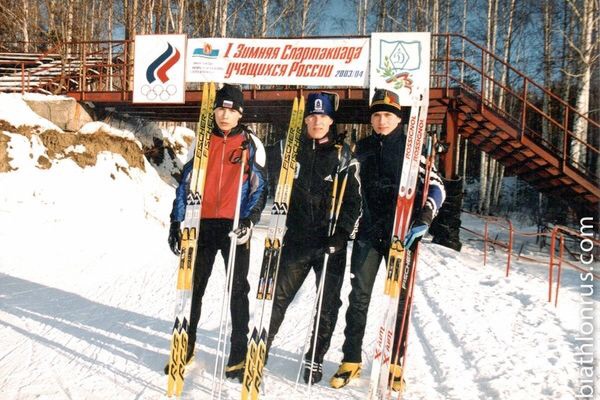 Биатлон сезон 2014/2015 часть 6.